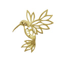 ハチドリ帯留め（ハチドリおびどめ）【納期約4ヶ月】