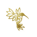 ハチドリ帯留め（ハチドリおびどめ）【納期約4ヶ月】