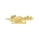 ハチドリ帯留め（ハチドリおびどめ）【納期約4ヶ月】