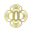 つば帯留め‐木瓜（つばおびどめ‐もっこう）【納期約4ヶ月】