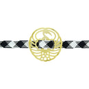 つば帯留め‐鶴丸（つばおびどめ‐つるまる）【納期約4ヶ月】