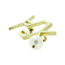 香化学式釦飾‐鈴蘭（かおりかがくしきブローチ‐すずらん）