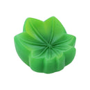 練切和菓子帯留め‐紅葉（ねりきりわがしおびどめ‐もみじ）