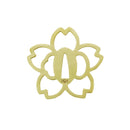 つば帯留め‐山桜（つばおびどめ‐やまざくら）【納期約4ヶ月】