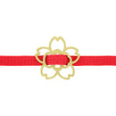 つば帯留め‐山桜（つばおびどめ‐やまざくら）【納期約4ヶ月】