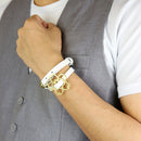 つば帯留め‐山桜（つばおびどめ‐やまざくら）【納期約4ヶ月】