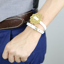 つば帯留め‐桜九曜（つばおびどめ‐さくらくよう）