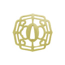 つば帯留め‐猪目（つばおびどめ‐いのめ）