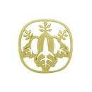 つば帯留め‐桐（つばおびどめ‐きり）【納期約4ヶ月】