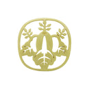 つば帯留め‐桐（つばおびどめ‐きり）【納期約4ヶ月】