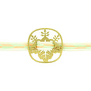 つば帯留め‐桐（つばおびどめ‐きり）【納期約4ヶ月】