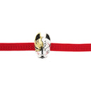 能面帯留め‐狐（のうめんおびどめ‐きつね）