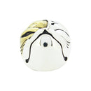 能面帯留め‐狐（のうめんおびどめ‐きつね）