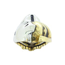 能面帯留め‐狐（のうめんおびどめ‐きつね）