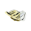 能面帯留め‐狐（のうめんおびどめ‐きつね）