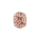 とんぼ玉帯留め‐枝梅（とんぼだまおびどめ‐えだうめ）