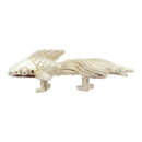 琉金帯留め‐銀（りゅうきんおびどめ‐シルバー）【納期約4ヶ月】