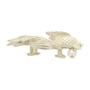 琉金帯留め‐銀（りゅうきんおびどめ‐シルバー）【納期約4ヶ月】