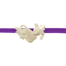 琉金帯留め‐銀（りゅうきんおびどめ‐シルバー）【納期約4ヶ月】