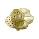 隠れ蛙帯留め‐蓮蕾（かくれがえるおびどめ‐はすつぼみ）