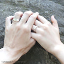 ＜桐箱付＞潮騒（しおさいペアリング）【納期約4ヶ月】