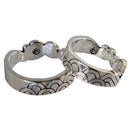 ＜桐箱付＞潮騒（しおさいペアリング）【納期約4ヶ月】