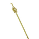 花紋平打一本簪‐桜／真鍮（かもんひらうちいっぽんかんざし‐さくら／ブラス）