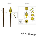 神楽鈴一本簪（かぐらすずいっぽんかんざし）