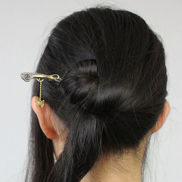 火縄銃一本簪｜普段使いの簪・ヘアアクセサリーブランド
