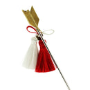 破魔矢一本簪（はまやいっぽんかんざし）