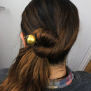 輪島漆塗一本簪‐地球夜（わじまうるしぬりいっぽんかんざし‐ちきゅうよる）