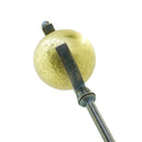 輪島漆塗一本簪‐月（わじまうるしぬりいっぽんかんざし‐つき）