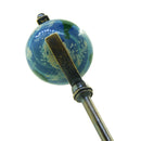 輪島漆塗一本簪‐地球（わじまうるしぬりいっぽんかんざし‐ちきゅう）