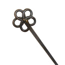 巳梅結一本簪／古美（へびうめむすびいっぽんかんざし／アンティーク）