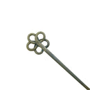 巳梅結一本簪／古美（へびうめむすびいっぽんかんざし／アンティーク）