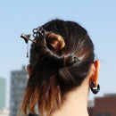 巳梅結一本簪／古美（へびうめむすびいっぽんかんざし／アンティーク）