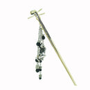 三味線銀髑髏簪（しゃみせんシルバーどくろかんざし）