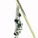 三味線銀髑髏簪（しゃみせんシルバーどくろかんざし）