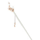 桜花咲枝桜一本簪（おうかさえざくらいっぽんかんざし）【納期約4ヶ月】