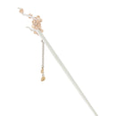 桜花咲枝桜一本簪（おうかさえざくらいっぽんかんざし）【納期約4ヶ月】