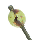 菊花とんぼ玉簪（きっかトンボ玉かんざし）