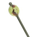 菊花とんぼ玉簪（きっかトンボ玉かんざし）