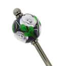 青薔薇とんぼ玉簪（アプローズトンボ玉かんざし）