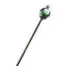 青薔薇とんぼ玉簪（アプローズトンボ玉かんざし）