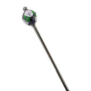 青薔薇とんぼ玉簪（アプローズトンボ玉かんざし）