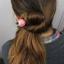 蓮とんぼ玉簪（はすトンボ玉かんざし）