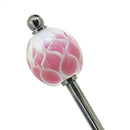 蓮とんぼ玉簪（はすトンボ玉かんざし）