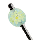 一輪菊とんぼ玉簪（いちりんぎくトンボ玉かんざし）