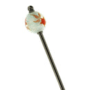 流水金魚とんぼ玉簪（りゅうすいきんぎょトンボ玉かんざし）