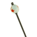 流水金魚とんぼ玉簪（りゅうすいきんぎょトンボ玉かんざし）